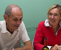 DSC 8836 Jean-Pierre and Caroline at Basilico